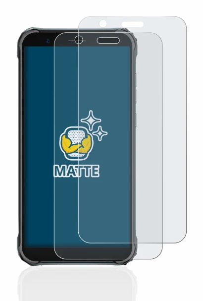 Imagen del dispositivo Blackview BV4900 Pro con una amplia variedad de protectores de pantalla.