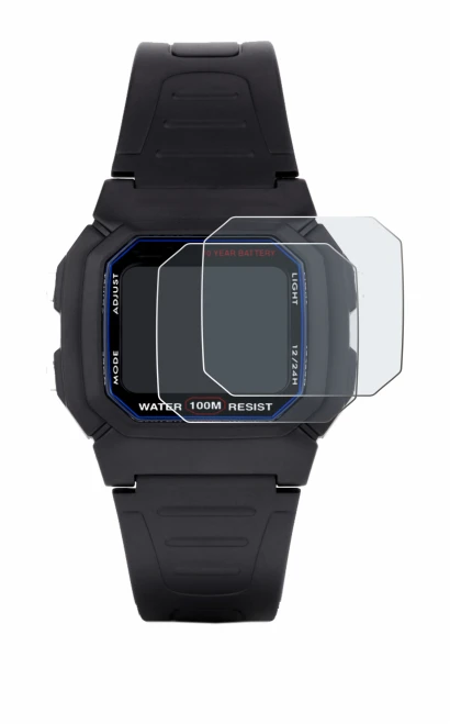 Imagen del dispositivo Casio W-800H-1AVES con una amplia variedad de protectores de pantalla.