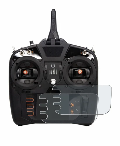 Imagen del dispositivo Spektrum NX8 con una amplia variedad de protectores de pantalla.