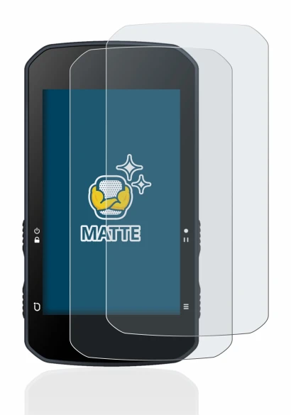 Imagen del dispositivo Bryton Rider 750 con una amplia variedad de protectores de pantalla.