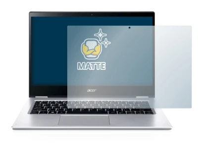 Imagen del dispositivo Acer Spin 3 SP314-54N con una amplia variedad de protectores de pantalla.
