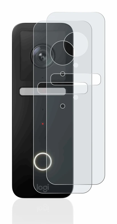 Imagen del dispositivo Logitech Circle View Doorbell con una amplia variedad de protectores de pantalla.