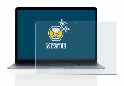 Imagen del dispositivo Apple MacBook Air 13" 2020 con una amplia variedad de protectores de pantalla.