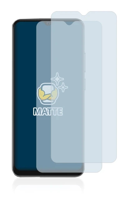 Imagen del dispositivo Blackview A70 con una amplia variedad de protectores de pantalla.