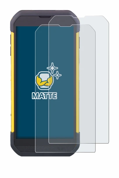 Imagen del dispositivo Cipherlab RS35 con una amplia variedad de protectores de pantalla.