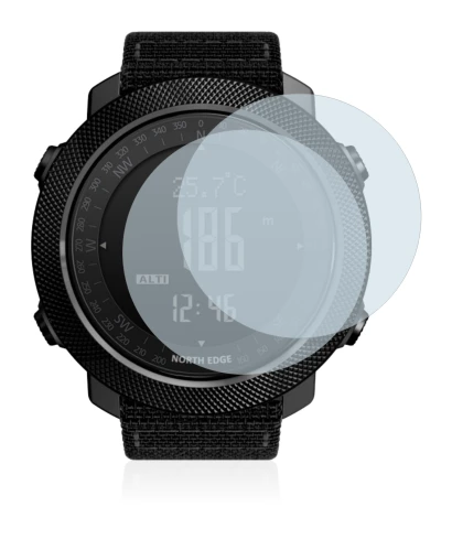 Imagen del dispositivo North Edge Apache con una amplia variedad de protectores de pantalla.