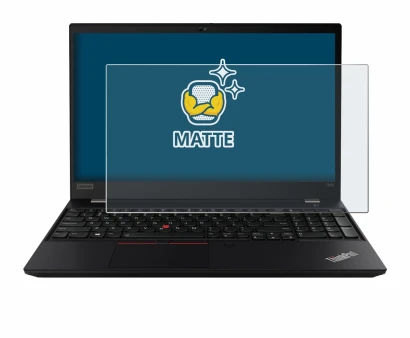 Imagen del dispositivo Lenovo ThinkPad P14s con una amplia variedad de protectores de pantalla.