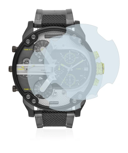 Imagen del dispositivo Diesel DZ7422 Mr. Daddy 2.0 con una amplia variedad de protectores de pantalla.