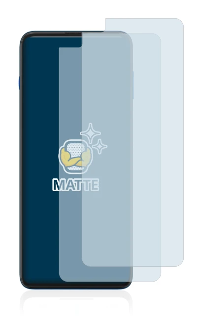 Imagen del dispositivo Motorola Moto G100 con una amplia variedad de protectores de pantalla.