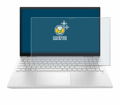 Imagen del dispositivo HP Pavilion x360 (15-erX) con una amplia variedad de protectores de pantalla.