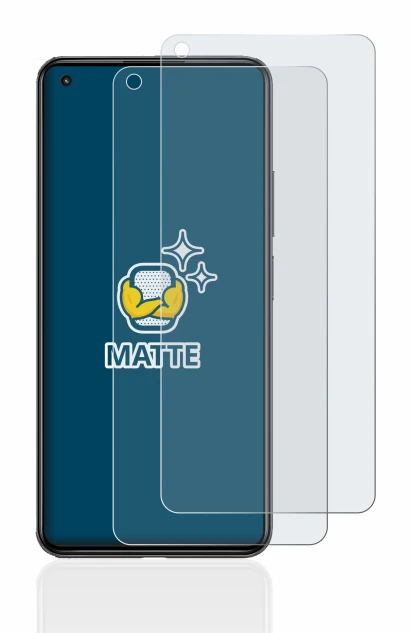 Imagen del dispositivo Xiaomi Mi 11 Lite 5G con una amplia variedad de protectores de pantalla.