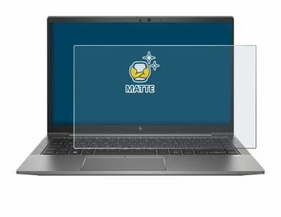 Imagen del dispositivo HP ZBook Firefly 14 G8 con una amplia variedad de protectores de pantalla.