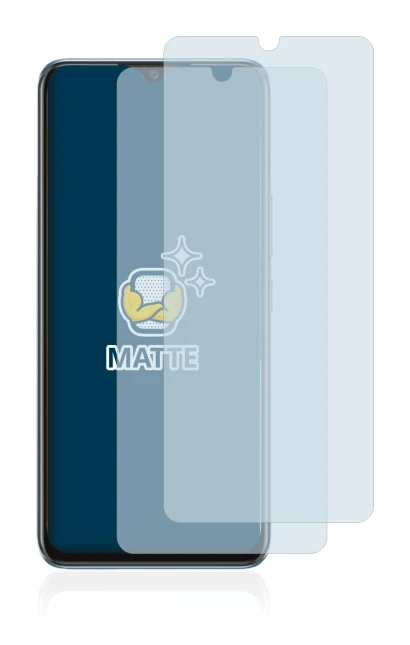 Imagen del dispositivo Vivo Y70 con una amplia variedad de protectores de pantalla.