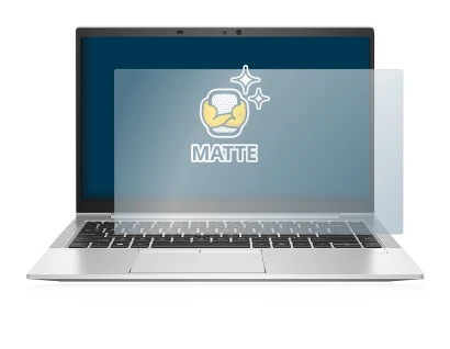 Imagen del dispositivo HP EliteBook 840 G7 con una amplia variedad de protectores de pantalla.
