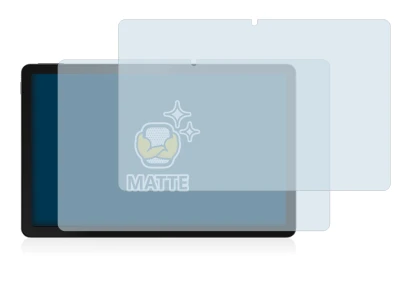 Imagen del dispositivo realme Pad con una amplia variedad de protectores de pantalla.