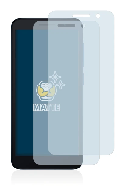 Imagen del dispositivo Alcatel 1 (2021) con una amplia variedad de protectores de pantalla.