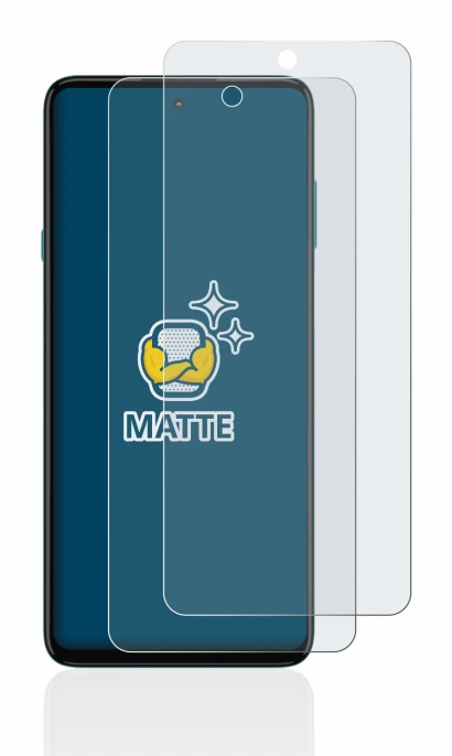 Imagen del dispositivo Motorola Edge 20 Lite con una amplia variedad de protectores de pantalla.