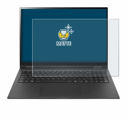 Imagen del dispositivo LG gram 16'' 2-in-1 Touch con una amplia variedad de protectores de pantalla.