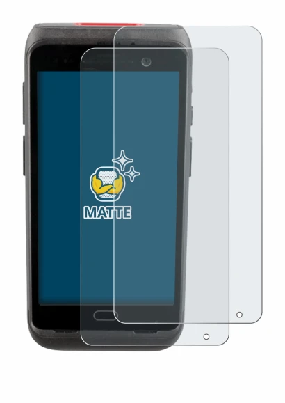 Imagen del dispositivo Honeywell CT40 XP con una amplia variedad de protectores de pantalla.