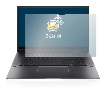 Imagen del dispositivo HP Envy x360 (15-eX) (359 mm x 228.2 mm) con una amplia variedad de protectores de pantalla.