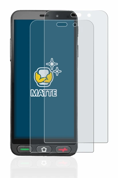 Imagen del dispositivo Brondi Amico S Nero con una amplia variedad de protectores de pantalla.