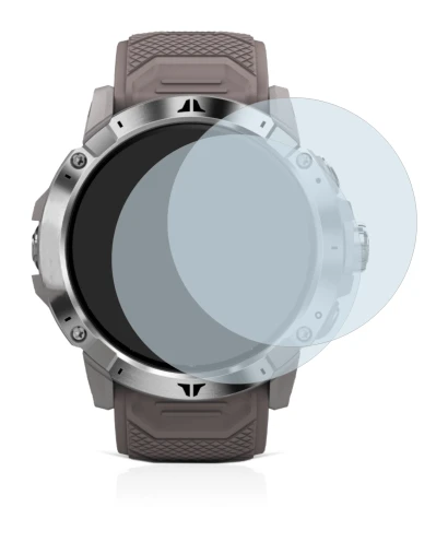 Imagen del dispositivo Coros Vertix 2 con una amplia variedad de protectores de pantalla.