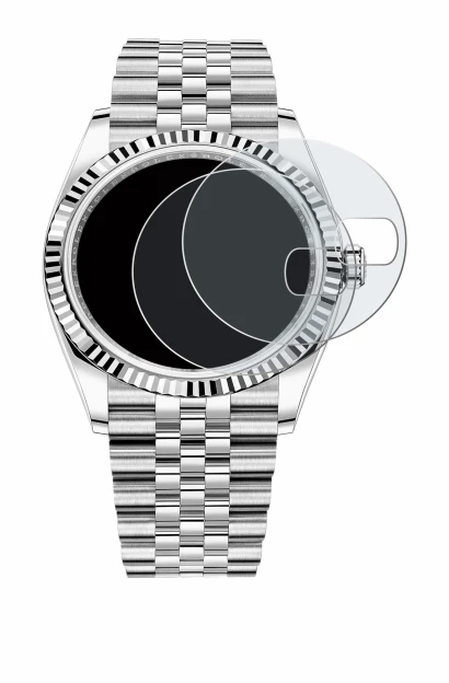 Imagen del dispositivo Rolex Datejust 36 con una amplia variedad de protectores de pantalla.