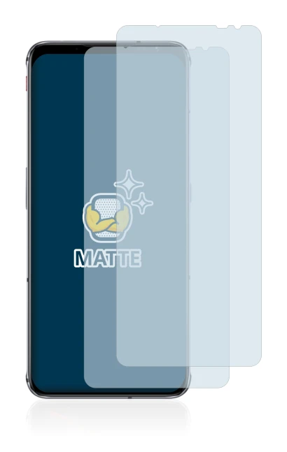 Imagen del dispositivo ZTE Nubia Red Magic 6s Pro con una amplia variedad de protectores de pantalla.