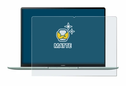 Imagen del dispositivo Huawei MateBook 14s con una amplia variedad de protectores de pantalla.