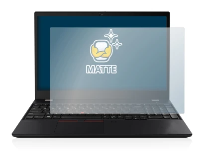 Imagen del dispositivo Lenovo ThinkPad T15 Gen 2 con una amplia variedad de protectores de pantalla.