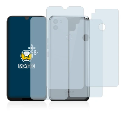 Imagen del dispositivo Gigaset GS5 (Frontal+Trasero) con una amplia variedad de protectores de pantalla.