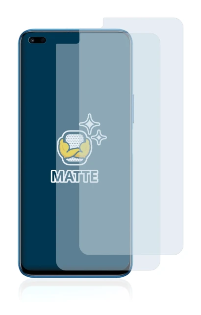 Imagen del dispositivo Honor 50 Lite con una amplia variedad de protectores de pantalla.