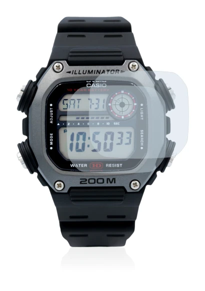Imagen del dispositivo Casio DW-291H con una amplia variedad de protectores de pantalla.