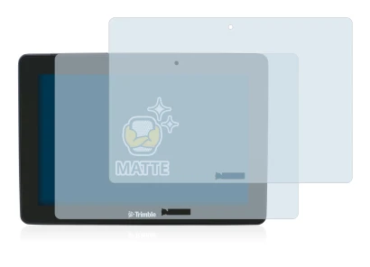 Imagen del dispositivo Trimble GFX-750 con una amplia variedad de protectores de pantalla.