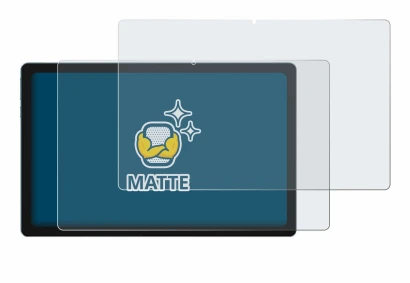 Imagen del dispositivo Blackview Tab 11 con una amplia variedad de protectores de pantalla.