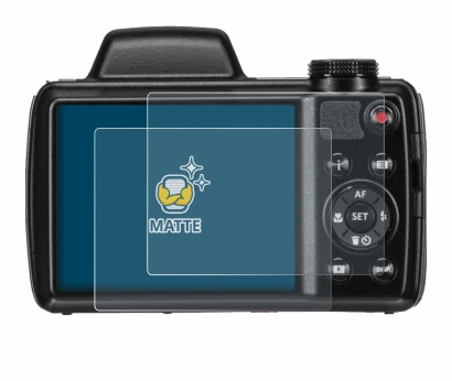 Imagen del dispositivo Kodak Pixpro AZ525 con una amplia variedad de protectores de pantalla.