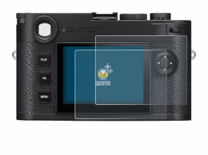 Imagen del dispositivo Leica M11 con una amplia variedad de protectores de pantalla.