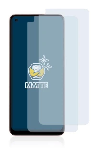 Imagen del dispositivo Oppo A96 con una amplia variedad de protectores de pantalla.