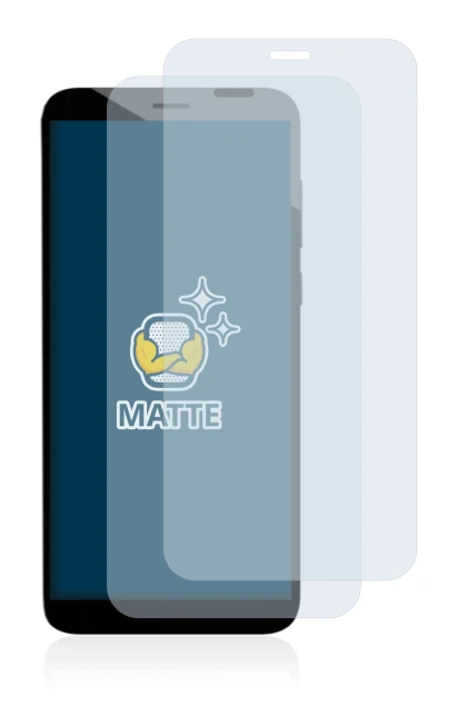 Imagen del dispositivo Pine64 PinePhone Pro Explorer Edition con una amplia variedad de protectores de pantalla.