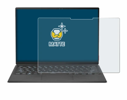 Imagen del dispositivo ASUS Rog Flow Z13 2022 con una amplia variedad de protectores de pantalla.