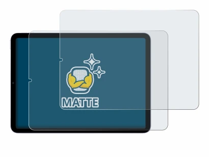 Imagen del dispositivo Apple iPad Air 5 WiFi 2022 (5a. Gen.) con una amplia variedad de protectores de pantalla.