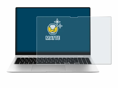 Imagen del dispositivo Samsung Galaxy Book2 Pro 360 15.6" con una amplia variedad de protectores de pantalla.