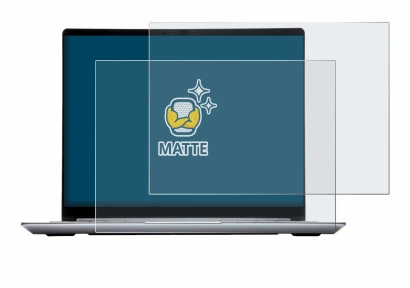 Imagen del dispositivo Framework Laptop 13 con una amplia variedad de protectores de pantalla.