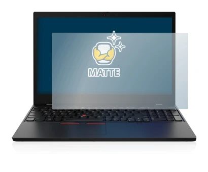 Imagen del dispositivo Lenovo ThinkPad L15 Gen 2 con una amplia variedad de protectores de pantalla.