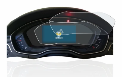 Imagen del dispositivo Audi A4 B9 2017 Virtual Cockpit con una amplia variedad de protectores de pantalla.