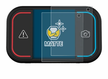 Imagen del dispositivo Saphe Drive Mini con una amplia variedad de protectores de pantalla.