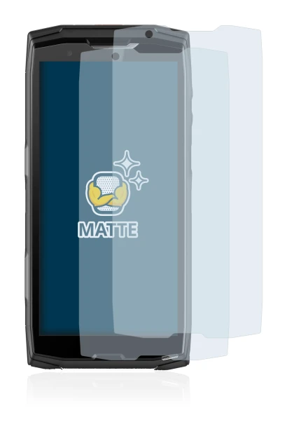 Imagen del dispositivo Crosscall Core-X5 con una amplia variedad de protectores de pantalla.