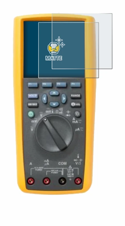 Imagen del dispositivo Fluke 287 con una amplia variedad de protectores de pantalla.
