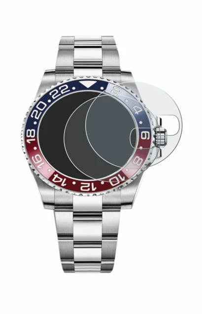 Imagen del dispositivo Rolex GMT-Master II con una amplia variedad de protectores de pantalla.