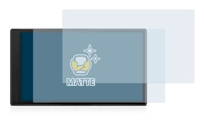 Imagen del dispositivo Garmin DriveSmart 66 con una amplia variedad de protectores de pantalla.